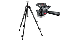 Manfrotto 190 XB + HD 391 rc2